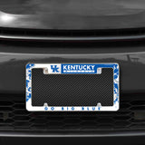 NCAA Kentucky Wildcats All Over Chrome Frame Fan Gear NCAA Kentucky Wildcats