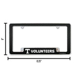 NCAA Tennessee Volunteers All Over Chrome Frame Fan Gear NCAA Tennessee Volunteers