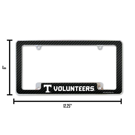 NCAA Tennessee Volunteers All Over Chrome Frame Fan Gear NCAA Tennessee Volunteers