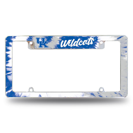 NCAA Kentucky Wildcats All Over Chrome Frame Fan Gear NCAA Kentucky Wildcats
