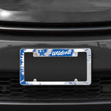 NCAA Kentucky Wildcats All Over Chrome Frame Fan Gear NCAA Kentucky Wildcats