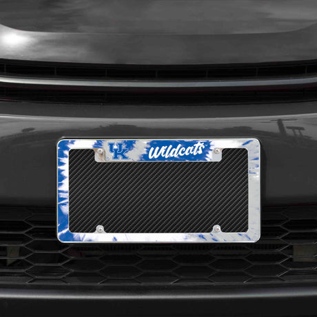 NCAA Kentucky Wildcats All Over Chrome Frame Fan Gear NCAA Kentucky Wildcats