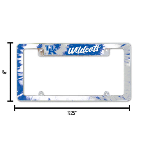 NCAA Kentucky Wildcats All Over Chrome Frame Fan Gear NCAA Kentucky Wildcats