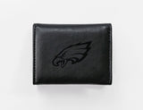 NFL Philadelphia Eagles Laser Engraved Trifold Wallet Fan Gear NFL Philadelphia Eagles