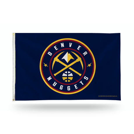 NBA Denver Nuggets 3x5 Banner Flag Fan Gear NBA Denver Nuggets