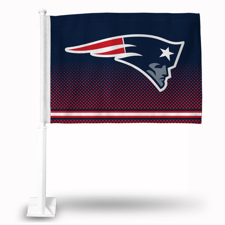 NFL New England Patriots Car Flag Fan Gear NFL New England Patriots