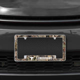 NCAA Texas Longhorns All Over Chrome Frame Fan Gear NCAA Texas Longhorns