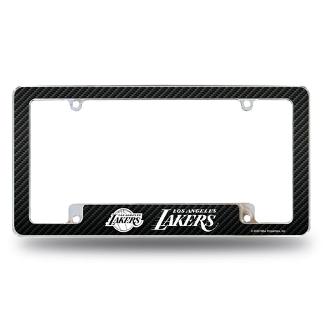 NBA Los Angeles Lakers All Over Chrome Frame Fan Gear NBA Los Angeles Lakers