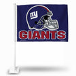 NFL New York Giants Car Flag Fan Gear NFL New York Giants