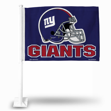 NFL New York Giants Car Flag Fan Gear NFL New York Giants