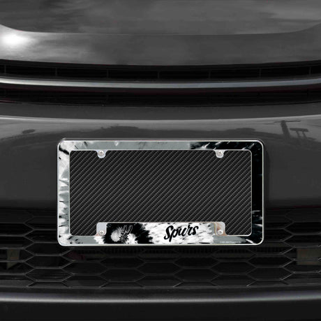 NBA San Antonio Spurs All Over Chrome Frame Fan Gear NBA San Antonio Spurs