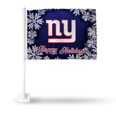 NFL New York Giants Car Flag Fan Gear NFL New York Giants