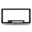 NFL Dallas Cowboys All Over Chrome Frame Fan Gear NFL Dallas Cowboys