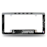 NBA San Antonio Spurs All Over Chrome Frame Fan Gear NBA San Antonio Spurs