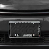 NBA San Antonio Spurs All Over Chrome Frame Fan Gear NBA San Antonio Spurs