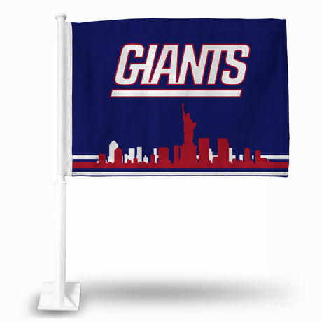 NFL New York Giants Car Flag Fan Gear NFL New York Giants