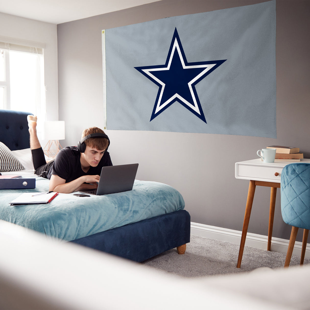 NFL Dallas Cowboys 3x5 Banner Flag Fan Gear NFL Dallas Cowboys
