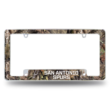 NBA San Antonio Spurs All Over Chrome Frame Fan Gear NBA San Antonio Spurs