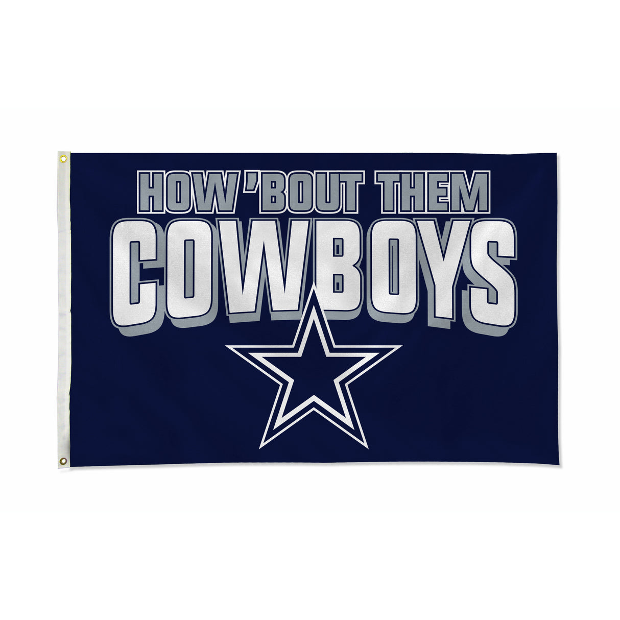 NFL Dallas Cowboys 3x5 Banner Flag Fan Gear NFL Dallas Cowboys