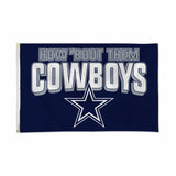 NFL Dallas Cowboys 3x5 Banner Flag Fan Gear NFL Dallas Cowboys