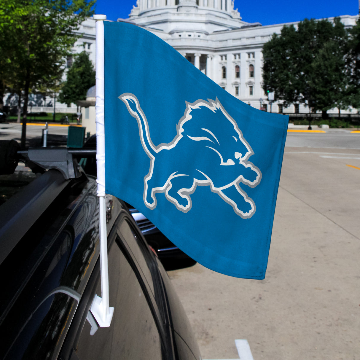NFL Detroit Lions Car Flag Fan Gear NFL Detroit Lions