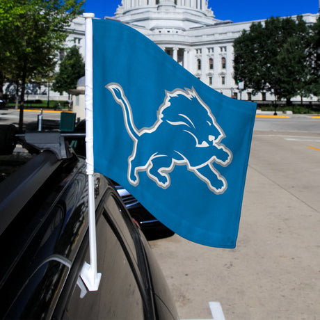 NFL Detroit Lions Car Flag Fan Gear NFL Detroit Lions