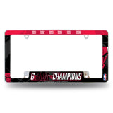 NBA Chicago Bulls All Over Chrome Frame Fan Gear NBA Chicago Bulls