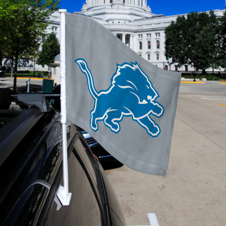 NFL Detroit Lions Car Flag Fan Gear NFL Detroit Lions