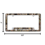 NBA Chicago Bulls All Over Chrome Frame Fan Gear NBA Chicago Bulls
