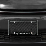 NBA Chicago Bulls All Over Chrome Frame Fan Gear NBA Chicago Bulls