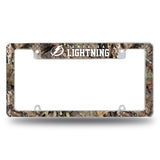 NHL Tampa Bay Lightning All Over Chrome Frame Fan Gear NHL Tampa Bay Lightning