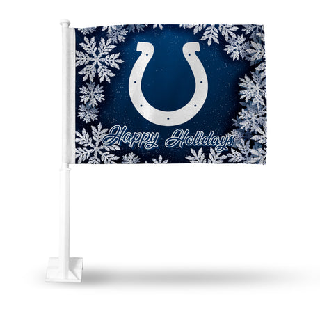 NFL Indianapolis Colts Car Flag Fan Gear NFL Indianapolis Colts