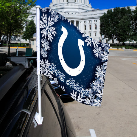 NFL Indianapolis Colts Car Flag Fan Gear NFL Indianapolis Colts