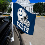 NFL Indianapolis Colts Car Flag Fan Gear NFL Indianapolis Colts