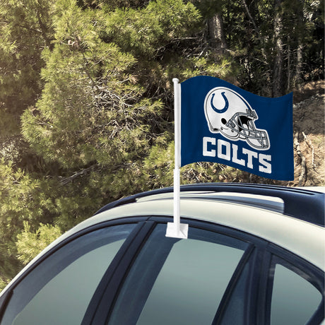 NFL Indianapolis Colts Car Flag Fan Gear NFL Indianapolis Colts