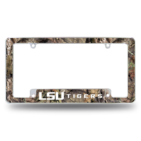 NCAA LSU Tigers All Over Chrome Frame Fan Gear NCAA LSU Tigers