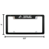 NHL Tampa Bay Lightning All Over Chrome Frame Fan Gear NHL Tampa Bay Lightning