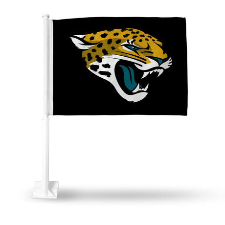 NFL Jacksonville Jaguars Car Flag Fan Gear NFL Jacksonville Jaguars