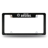 NHL Boston Bruins All Over Chrome Frame Fan Gear NHL Boston Bruins