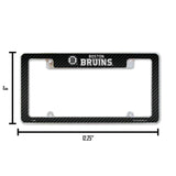 NHL Boston Bruins All Over Chrome Frame Fan Gear NHL Boston Bruins