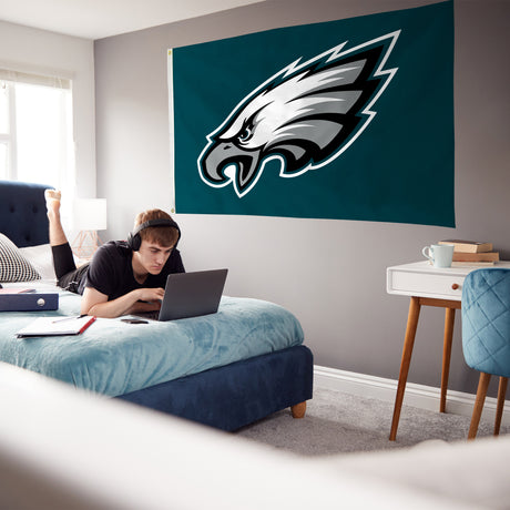 NFL Philadelphia Eagles 3x5 Banner Flag Fan Gear NFL Philadelphia Eagles