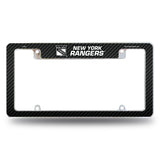 NHL New York Rangers All Over Chrome Frame Fan Gear NHL New York Rangers