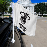 NBA Miami Heat Car Flag Fan Gear NBA Miami Heat