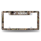 NHL New York Rangers All Over Chrome Frame Fan Gear NHL New York Rangers
