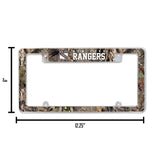 NHL New York Rangers All Over Chrome Frame Fan Gear NHL New York Rangers