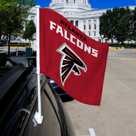 NFL Atlanta Falcons Car Flag Fan Gear NFL Atlanta Falcons