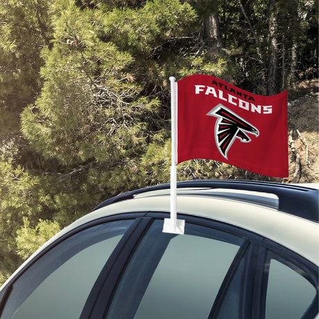 NFL Atlanta Falcons Car Flag Fan Gear NFL Atlanta Falcons