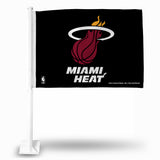 NBA Miami Heat Car Flag Fan Gear NBA Miami Heat