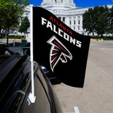 NFL Atlanta Falcons Car Flag Fan Gear NFL Atlanta Falcons