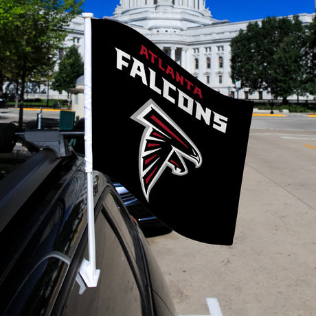 NFL Atlanta Falcons Car Flag Fan Gear NFL Atlanta Falcons
